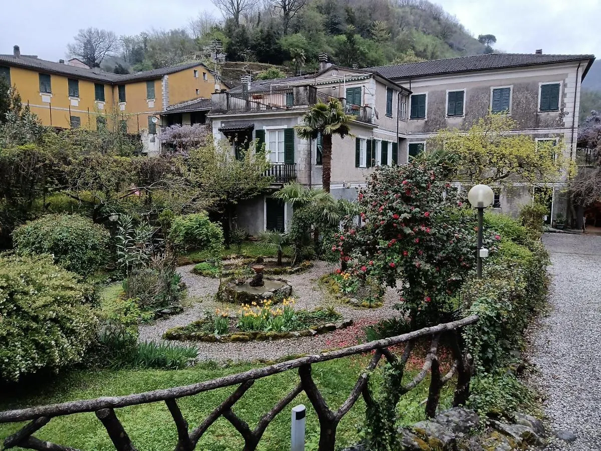 Le Ortensie Di Villa Vittoria Nel Verde A Pochi Minuti Di Auto Dalle Spiagge Mezzanego 0*,  Italien