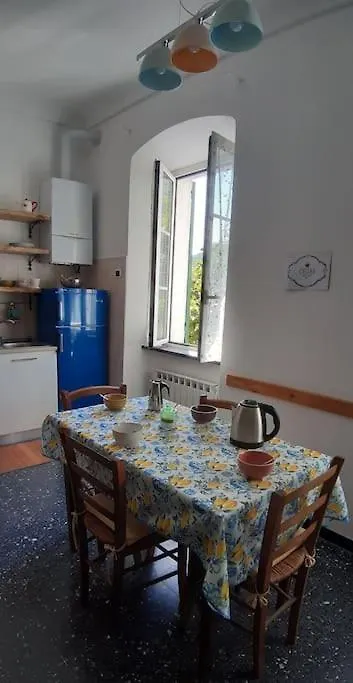 Le Ortensie Di Villa Vittoria Nel Verde A Pochi Minuti Di Auto Dalle Spiagge Mezzanego Italien