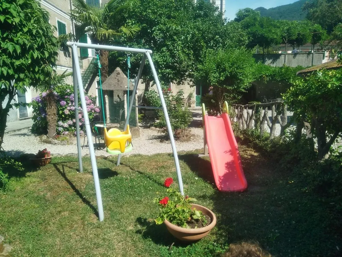 Apartment Le Ortensie Di Villa Vittoria Nel Verde A Pochi Minuti Di Auto Dalle Spiagge Mezzanego
