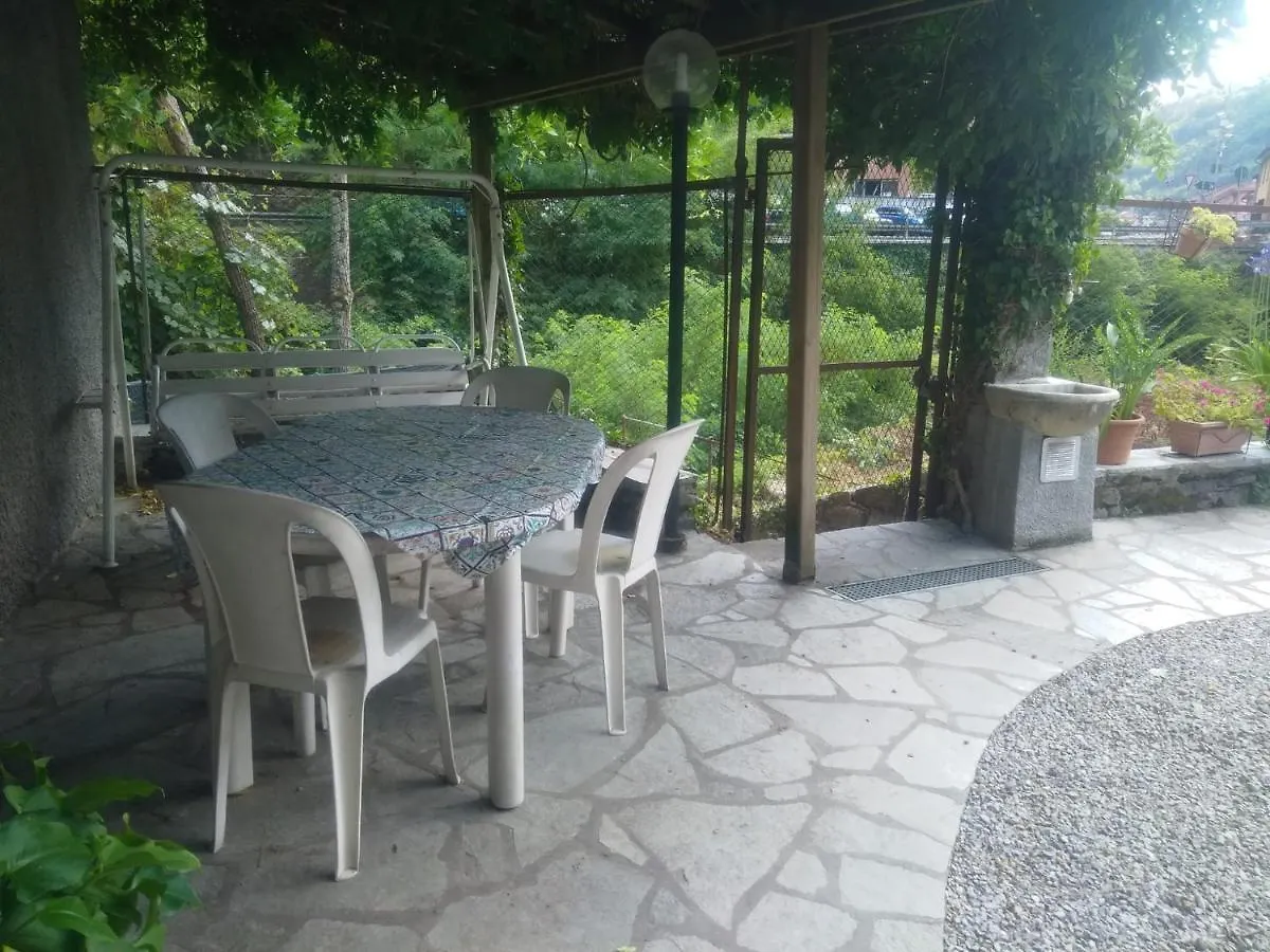 Le Ortensie Di Villa Vittoria Nel Verde A Pochi Minuti Di Auto Dalle Spiagge Mezzanego Italien
