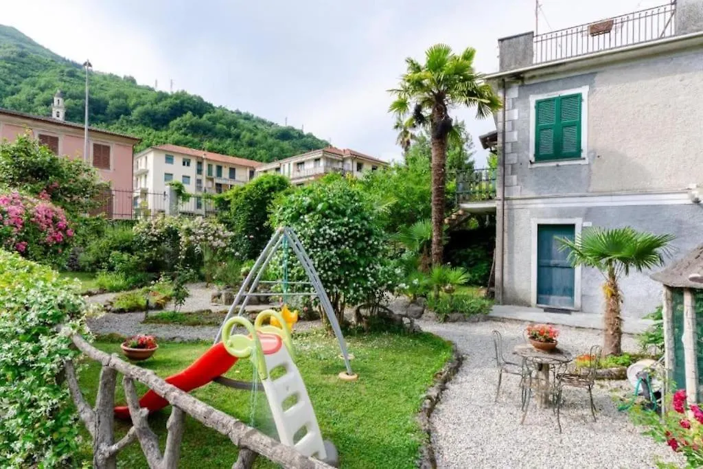 Le Ortensie Di Villa Vittoria Nel Verde A Pochi Minuti Di Auto Dalle Spiagge Mezzanego Apartment