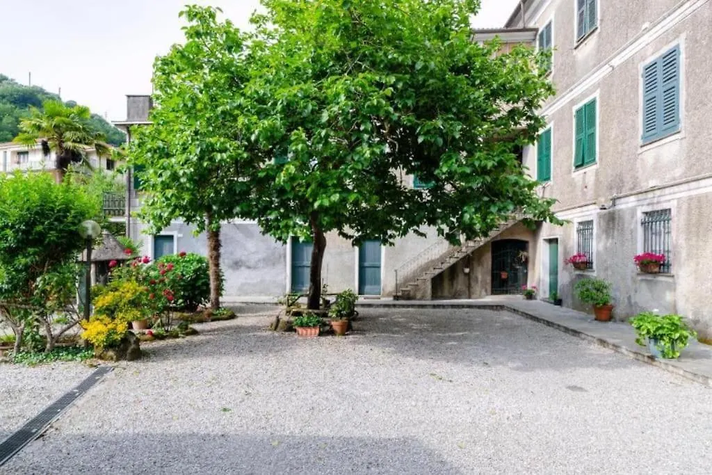 Le Ortensie Di Villa Vittoria Nel Verde A Pochi Minuti Di Auto Dalle Spiagge Mezzanego